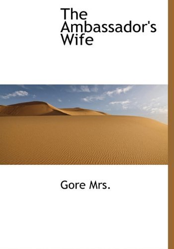 Cover for Gore · The Ambassador's Wife (Hardcover Book) (2010)