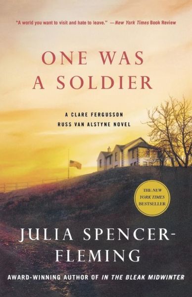 Cover for Julia Spencer-fleming · One Was a Soldier (Pocketbok) (2012)