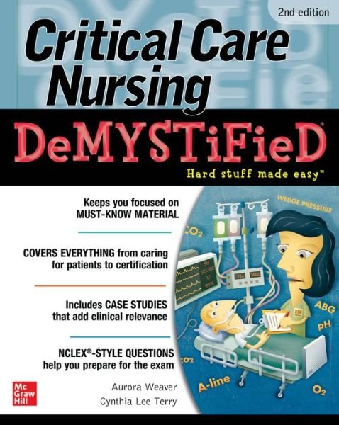 Cover for Jim Keogh · Critical Care Nursing DeMYSTiFieD, Second Edition (Paperback Book) (2021)