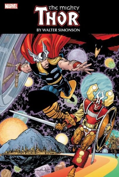 Cover for Walter Simonson · Thor By Walt Simonson Omnibus (Innbunden bok) (2017)