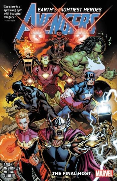 Cover for Jason Aaron · Avengers By Jason Aaron Vol. 1: The Final Host (Paperback Bog) (2018)