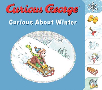 Cover for Rey H. A. Rey · Curious George Curious About Winter - Curious George (Kartongbok) (2018)