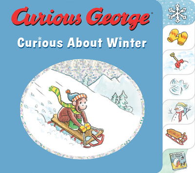 Cover for Rey H. A. Rey · Curious George Curious About Winter - Curious George (Kartongbok) (2018)