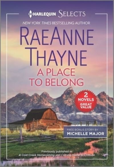 Cover for Raeanne Thayne · Place to Belong (Book) (2021)