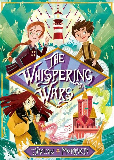 The Whispering Wars - Jaclyn Moriarty - Książki - Scholastic Inc. - 9781338255874 - 1 października 2019