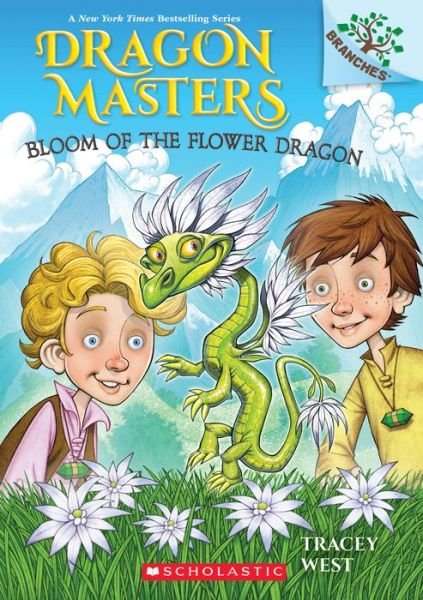 Cover for Tracey West · Bloom of the Flower Dragon: A Branches Book (Dragon Masters #21) - Dragon Masters (Paperback Book) (2022)