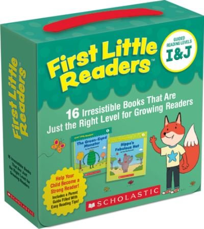 Cover for Liza Charlesworth · First Little Readers: Guided Reading Levels I &amp; J (Parent Pack) (Book) (2022)