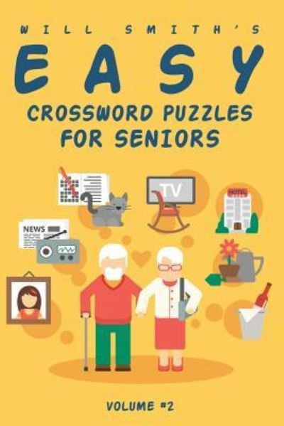 Cover for Will Smith · Will Smith Easy Crossword Puzzle For Seniors - Volume 2 (Taschenbuch) (2016)