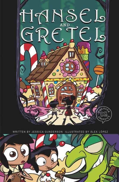 Cover for Jessica Gunderson · Hansel and Gretel - Discover Graphics: Fairy Tales (Pocketbok) (2021)