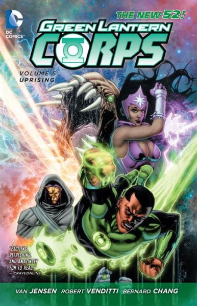 Cover for Van Jensen · Green Lantern Corps Vol. 5 (The New 52) (Paperback Book) (2015)