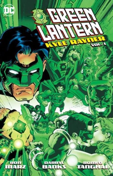 Cover for Ron Marz · Green Lantern: Kyle Rayner Vol. 1 (Paperback Book) (2017)