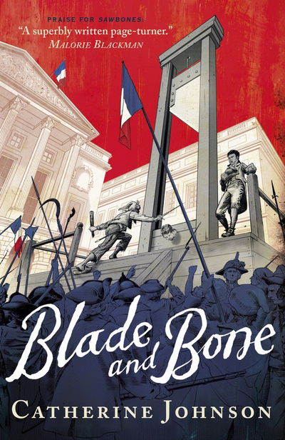 Cover for Catherine Johnson · Blade and Bone (Taschenbuch) (2016)