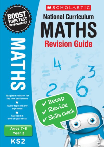 Cover for Ann Montague-Smith · Maths Revision Guide - Year 3 - National Curriculum Revision (Paperback Book) (2016)