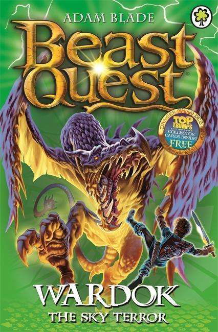 Beast Quest: Wardok the Sky Terror: Series 15 Book 1 - Beast Quest - Adam Blade - Kirjat - Hachette Children's Group - 9781408334874 - torstai 7. toukokuuta 2015