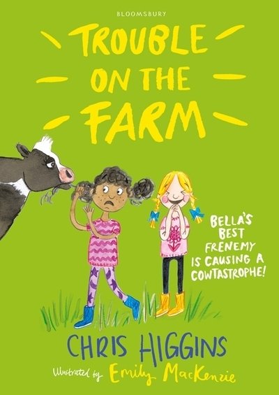 Cover for Chris Higgins · Trouble on the Farm (Pocketbok) (2018)