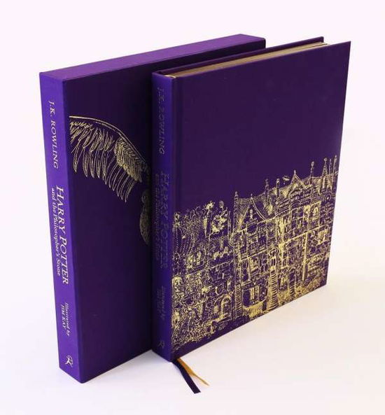 Harry Potter and the Philosopher’s Stone: Deluxe Illustrated Slipcase Edition - J. K. Rowling - Bøker - Bloomsbury Publishing PLC - 9781408871874 - 1. mars 2016