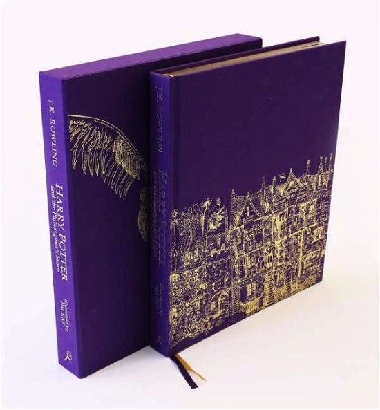 Harry Potter and the Philosopher’s Stone: Deluxe Illustrated Slipcase Edition - J. K. Rowling - Books - Bloomsbury Publishing PLC - 9781408871874 - March 1, 2016