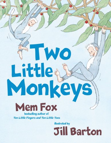 Two Little Monkeys - Mem Fox - Książki - Beach Lane Books - 9781416986874 - 1 maja 2012