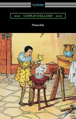 Cover for Carlo Collodi · Pinocchio (Paperback Book) (2021)