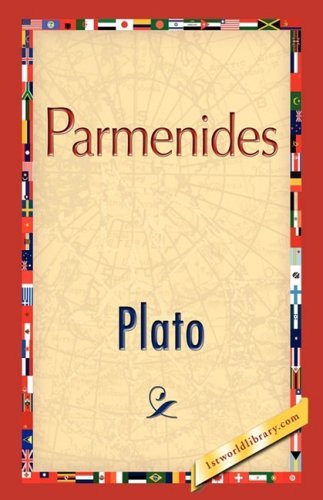 Parmenides - Plato - Livros - 1st World Publishing - 9781421894874 - 1 de outubro de 2008