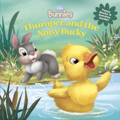 Cover for Laura Driscoll · Disney Bunnies Thumper and the Noisy Ducky (Board book) [Brdbk edition] (2014)