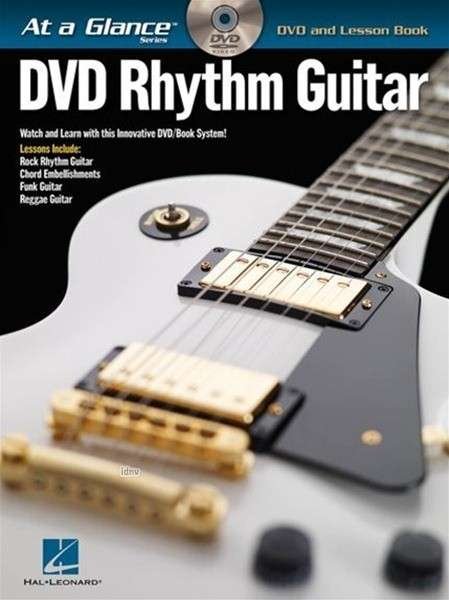 Cover for Chad Johnson · At a Glance - Rhythm Guitar (Paperback Book) (2012)