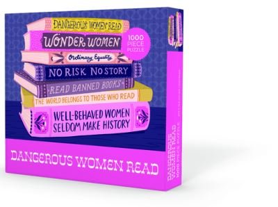 Dangerous Women Read Puzzle - Gibbs Smith Gift - Board game - Gibbs M. Smith Inc - 9781423663874 - March 7, 2023