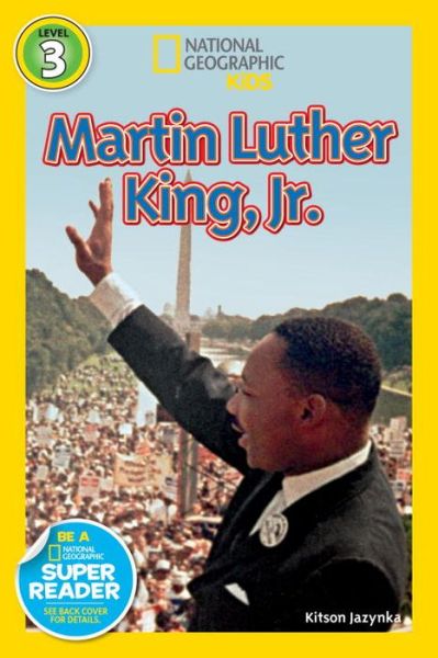 Cover for Kitson Jazynka · National Geographic Readers: Martin Luther King, Jr. (Paperback Book) (2012)