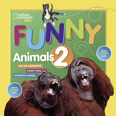 Cover for National Geographic Kids · Just Joking Funny Animals 2 (Paperback Book) (2020)