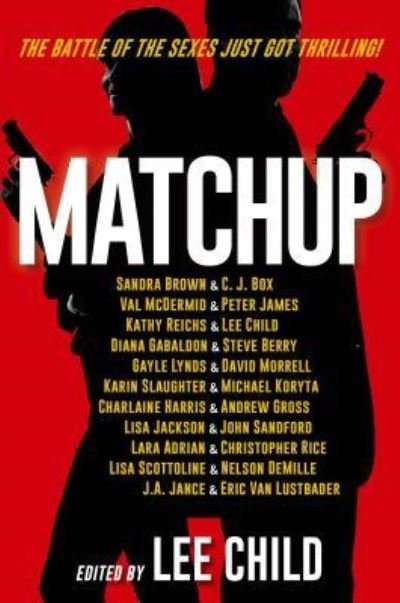 Cover for Lee Child · Matchup (Book) [Large print edition. edition] (2017)