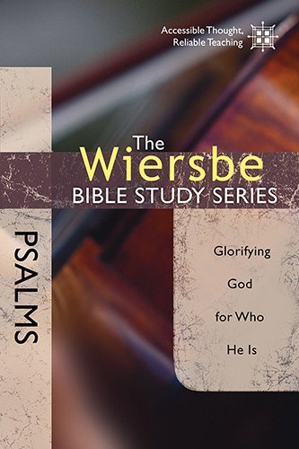 Cover for Warren W. Wiersbe · Psalms - Wiersbe Bible Study Series (Paperback Bog) [New edition] (2010)