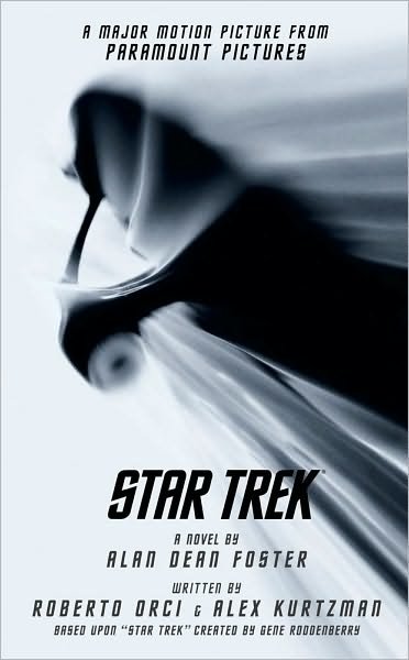 Cover for Alan Dean Foster · Star Trek - Star Trek (Paperback Bog) [Film Tie-in edition] (2010)