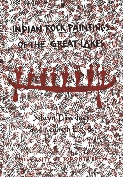 Cover for Selwyn Dewdney · Indian Rock Paintings of the Great Lakes (Paperback Book) (1962)
