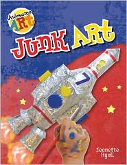 Cover for Jeanette Ryall · Junk art (Buch) (2012)