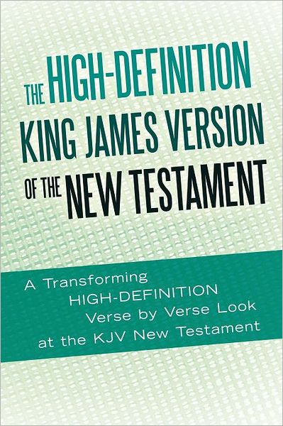 Cover for Ted Rouse · The High-definition King James Version of the New Testament (Paperback Book) (2012)