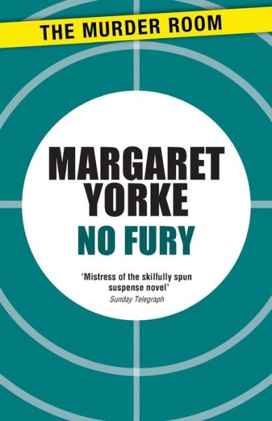 Cover for Margaret Yorke · No Fury - Murder Room (Paperback Book) (2015)