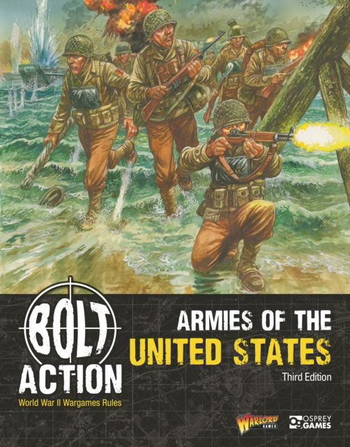 Cover for Warlord Games · Bolt Action: Armies of the United States: Third Edition - Bolt Action (Paperback Book) (2025)