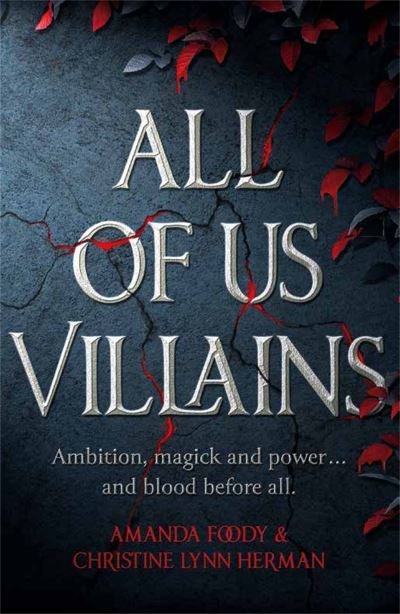 Cover for Amanda Foody · All of Us Villains: Tiktok made me buy it! (Paperback Book) (2022)