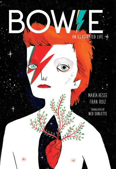 Cover for María Hesse · Bowie (Book) (2019)