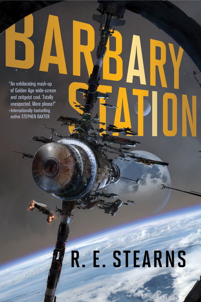 Cover for R. E. Stearns · Barbary Station - Shieldrunner Pirates (Paperback Book) (2017)