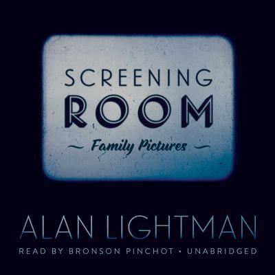 Cover for Alan Lightman · Screening Room (CD) (2015)