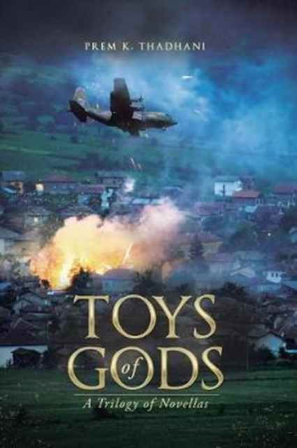 Cover for Prem K Thadhani · Toys of Gods (Paperback Book) (2017)