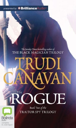 Cover for Trudi Canavan · The Rogue (Traitor Spy Trilogy) (MP3-CD) [Mp3 Una edition] (2014)