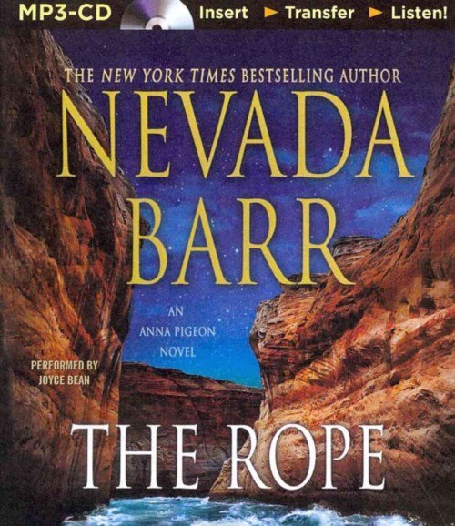 Cover for Nevada Barr · The Rope (MP3-CD) (2014)