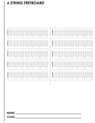 6 String Fretboard - Joe Dolan - Books - Createspace Independent Publishing Platf - 9781494403874 - December 7, 2013