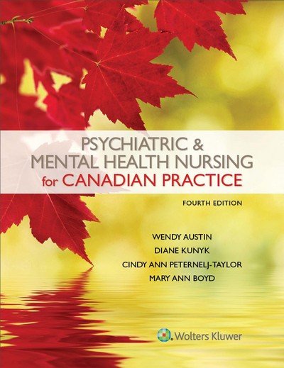 Cover for Austin · Psychiatric &amp; Mental Health Nursing for Canadian Practice (Hardcover Book) (2018)