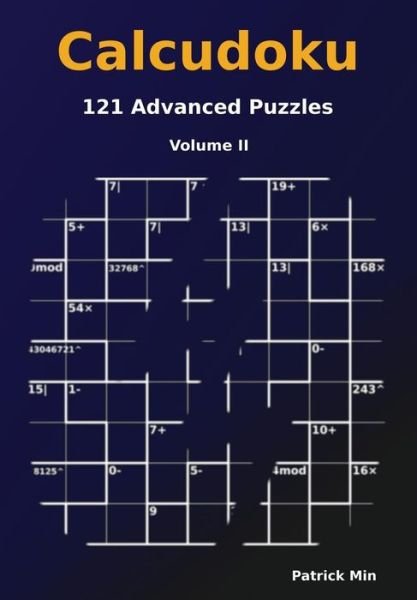 Cover for Patrick Min · Calcudoku: 121 Advanced Puzzles (Paperback Book) (2014)