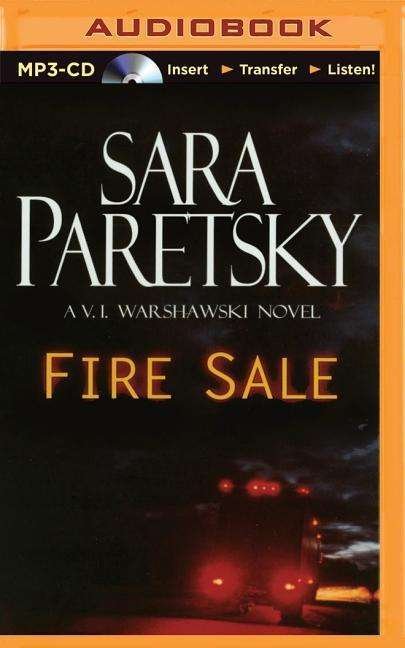 Cover for Sara Paretsky · Fire Sale (MP3-CD) (2015)