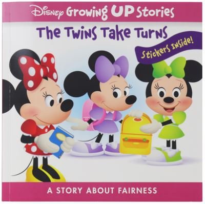 Cover for PI Kids · Disney Growing Up Stories: The Twins Take Turns A Story About Fairness (Taschenbuch) (2020)