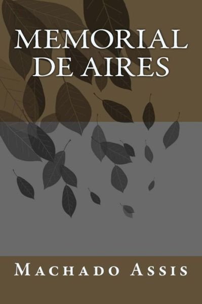 Cover for Machado De Assis · Memorial De Aires (Paperback Book) (2015)